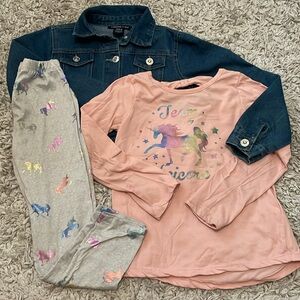 Limited Too 3-Piece Outfit, Size 6